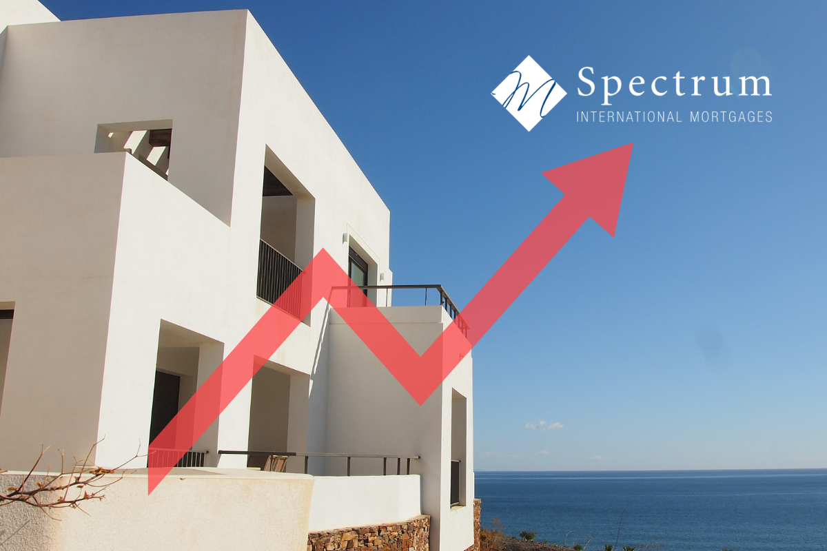 Spanish Mortgage interest rate rise