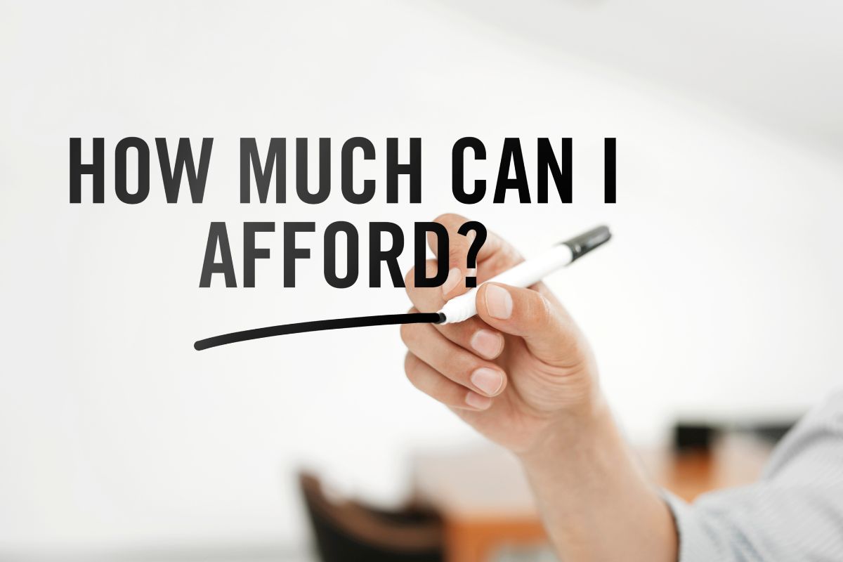 How much can I afford? What is the debt ratio?