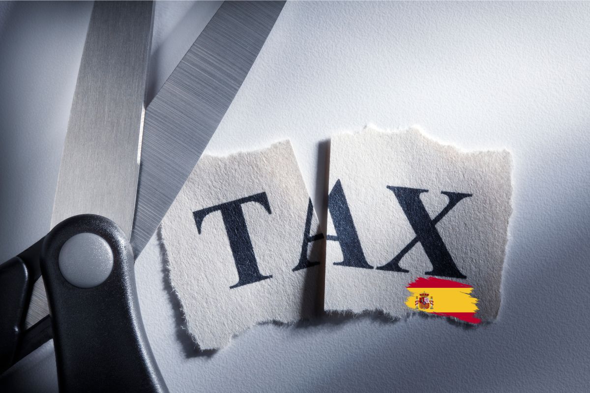 Reducing Spanish tax