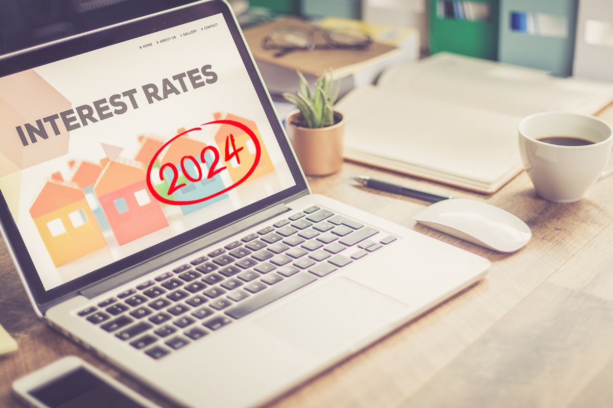 Interest rates 2023 and forecast for 2024